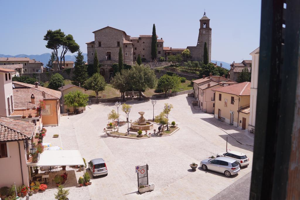 Hotel Dimora Della Fonte à Greccio Extérieur photo